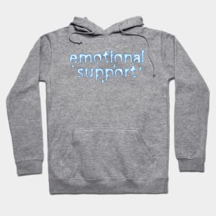 Emotional Support Water Bottle Hoodie